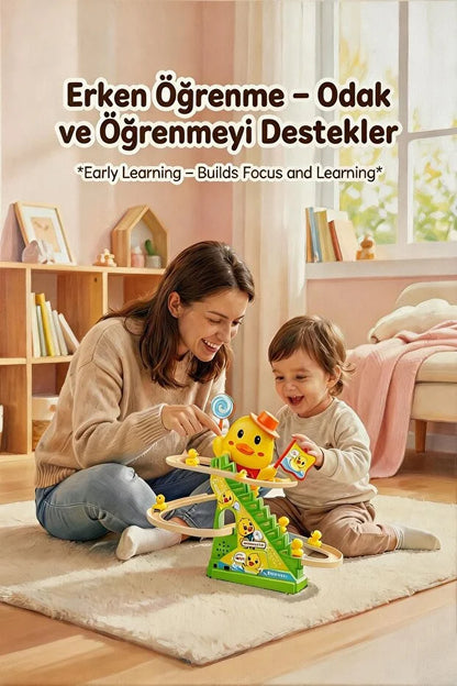 Merdiven Çıkan Ördek