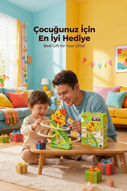 Merdiven Çıkan Ördek