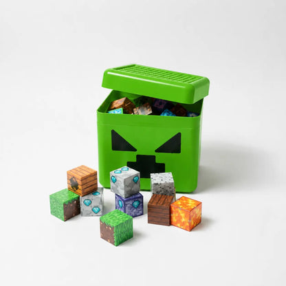 MCBLOK Manyetik Bloklar - Creeper Kutulu 300 Parça