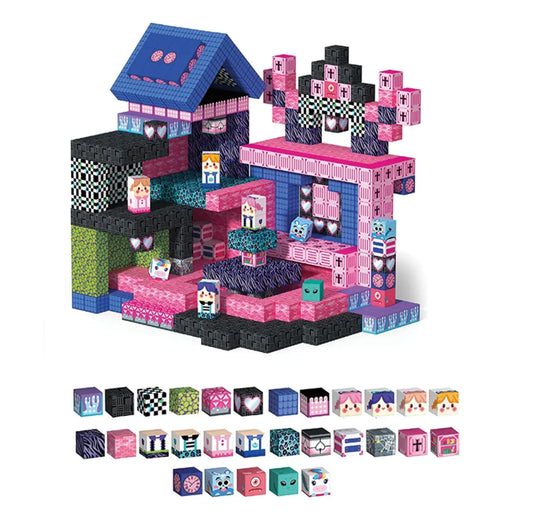 MCBLOK Manyetik Bloklar - 100 Parça (3+ Yaş)